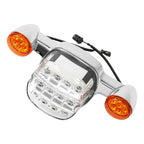 LED Rear Turn Signals Tail Brake Light for Harley Low Rider ST (2022–2025)