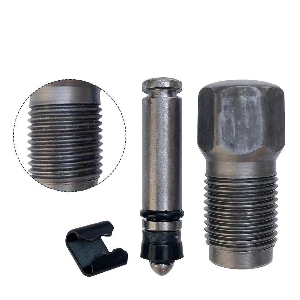 Compact Hydraulic Oil Pump Body for Horizontal Jacks (Efficient Sealing)