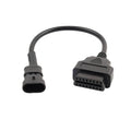 3 Pin to 16 Pin OBD2 Diagnostic Cable Adapter for Cfmoto