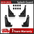 Mud Flaps Splash Guards for Toyota RAV4 (2019–2023) 2.5L