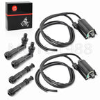 Ignition Coils Caps and Wire for Honda Nighthawk 750 (1991–2003)