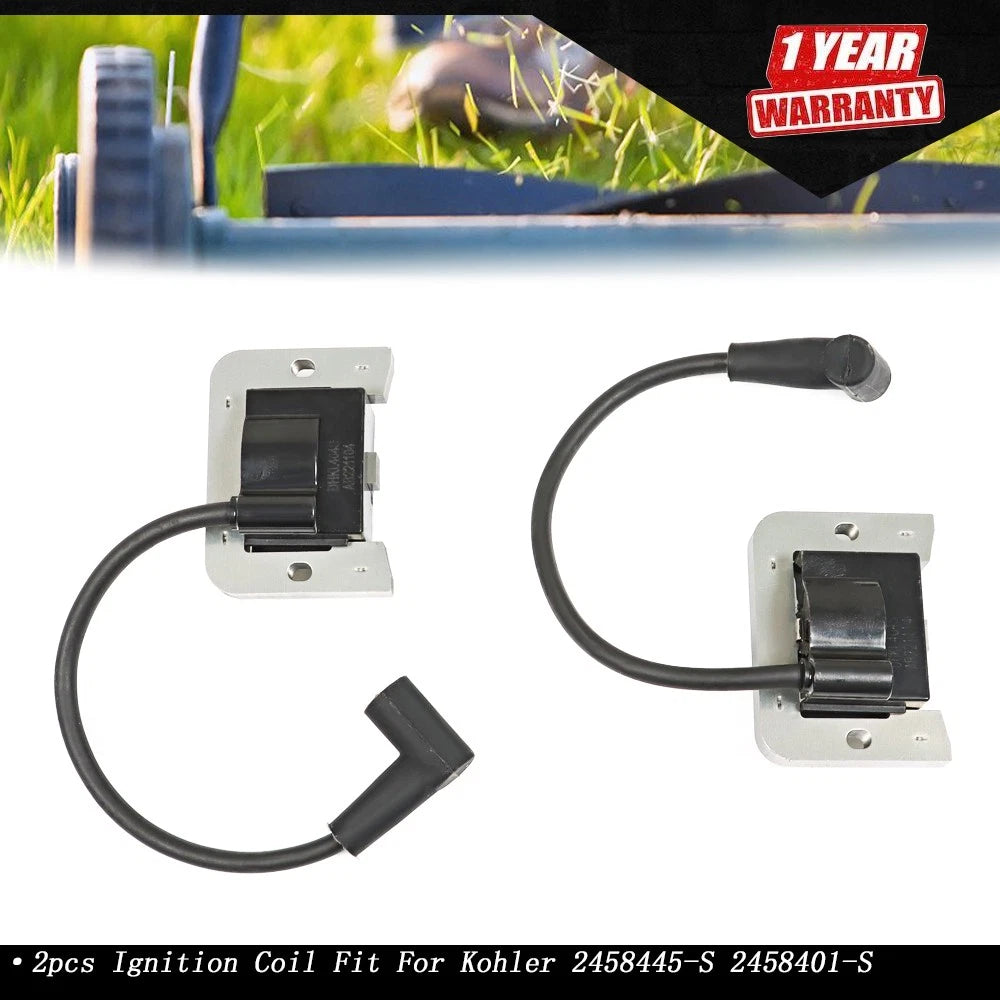2X Ignition Coil for Kohler Engine (2458445, 2458401)