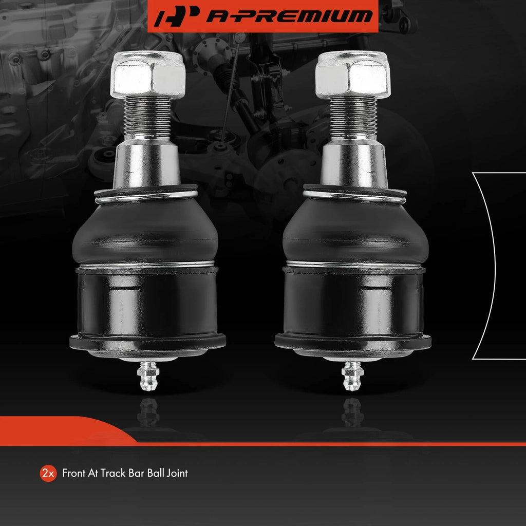 2X Front Track Bar Ball Joint for Ford F-250 F-350 Super Duty (2005–2023)