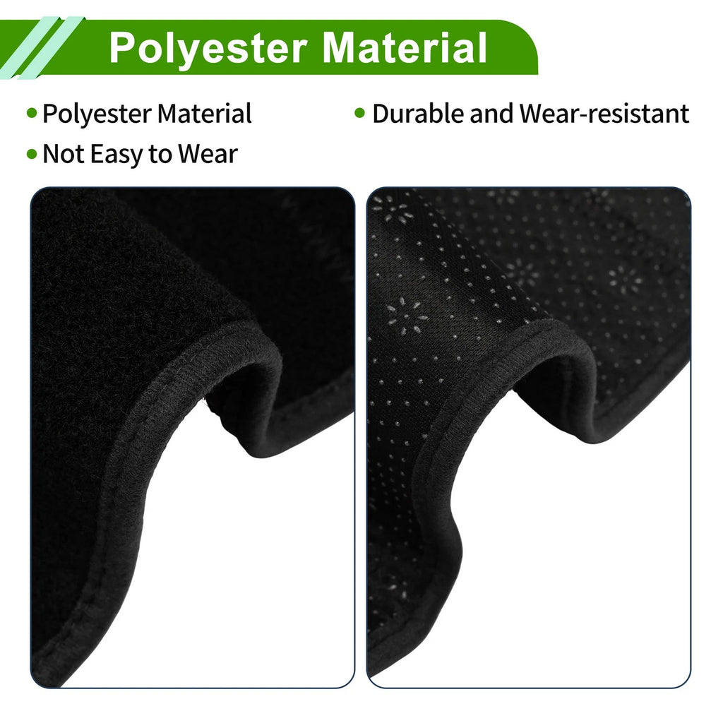 Dashboard Cover for Suzuki Jimny (JB23, JB33, JB43) (Black, Non-Slip)