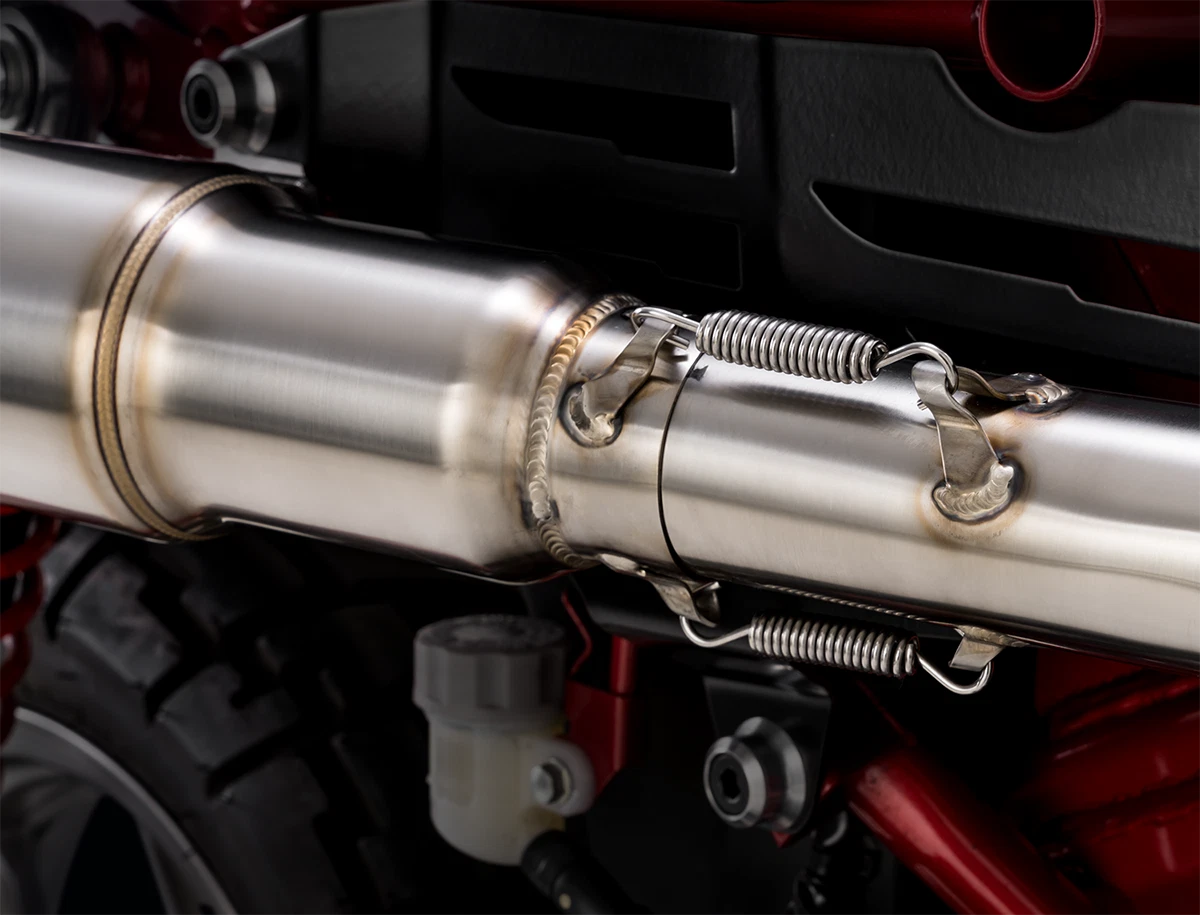 Vance & Hines 14243 Hi-Output Slip-On Muffler for Honda Monkey (2019–2025)
