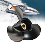 Boat Propeller 12.25 x 9 13 Spline for Mercury Outboard 40-60HP