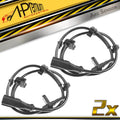 2X Front ABS Wheel Speed Sensors for Ford Fiesta (2011)