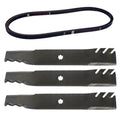 3 Blades & Belt for John Deere (Replaces AM137757)