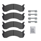 Front Brake Pads Set for International 3000/3000FE/3200/3300/3400/3600/3800/4100 (2000–2023)