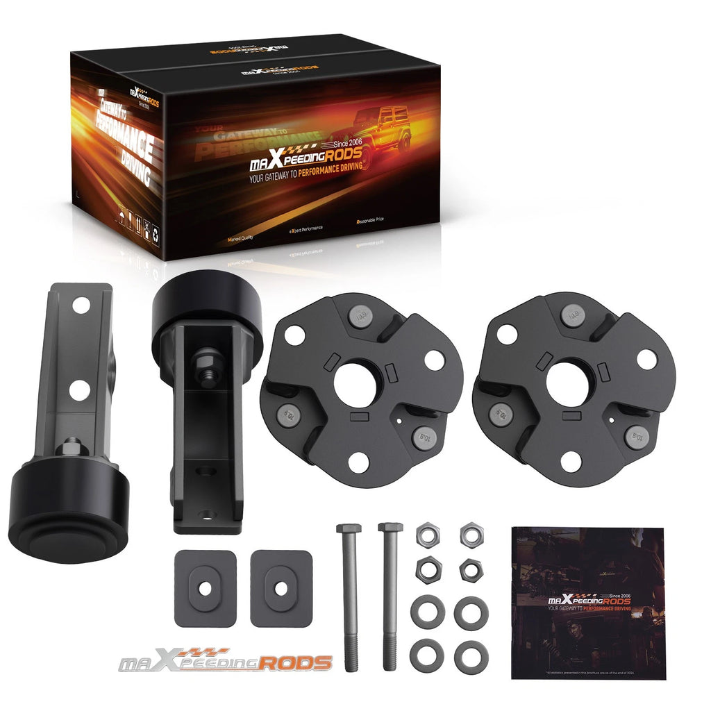 2" Front Suspension Lift Spacer Kit for Ram 1500 4WD (2012–2024)