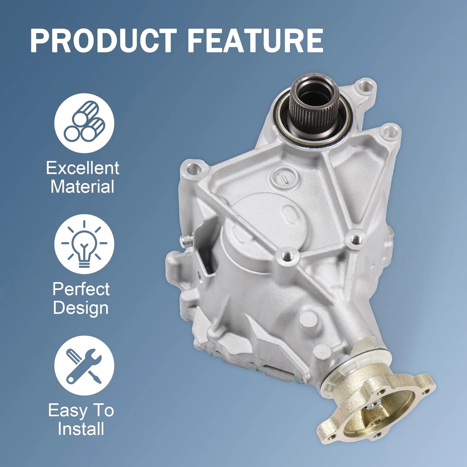 Transfer Case Assembly for Mazda CX-9 (2007–2015) AW2127500R9U AW2127500K9U