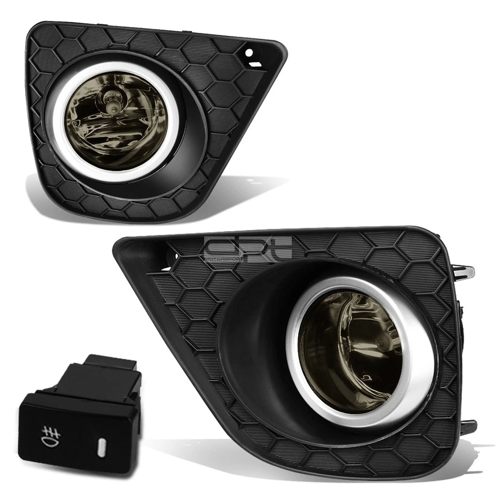 Fog Light Lamp + Switch for Honda Accord (2013–2015) CT1/CT2 Smoked Lens