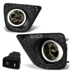 Fog Light Lamp + Switch for Honda Accord (2013–2015) CT1/CT2 Smoked Lens