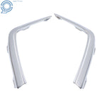 Set of 2 Bumper Trim Molding for Honda Pilot (2023–2025) Silver Chrome