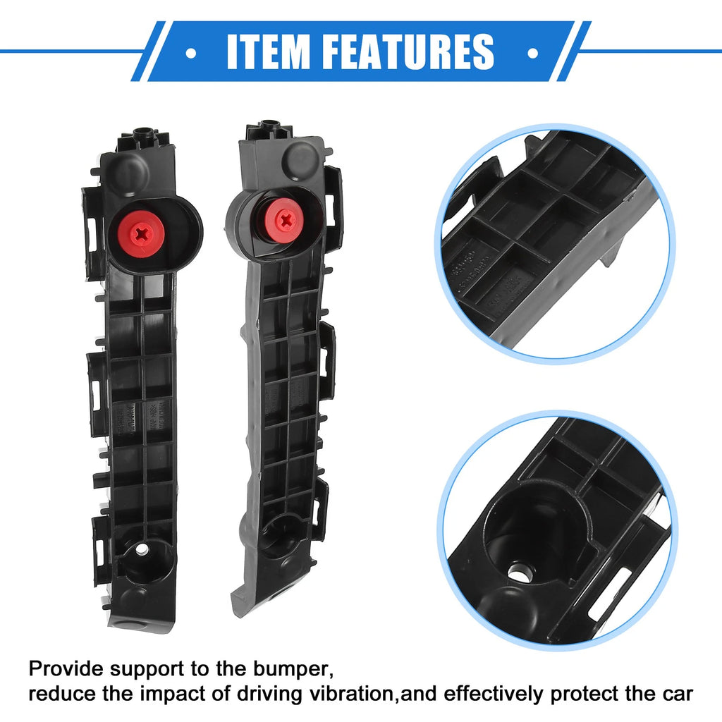 2X Front Bumper Brackets for Toyota Tacoma (2016–2021) 703820310419