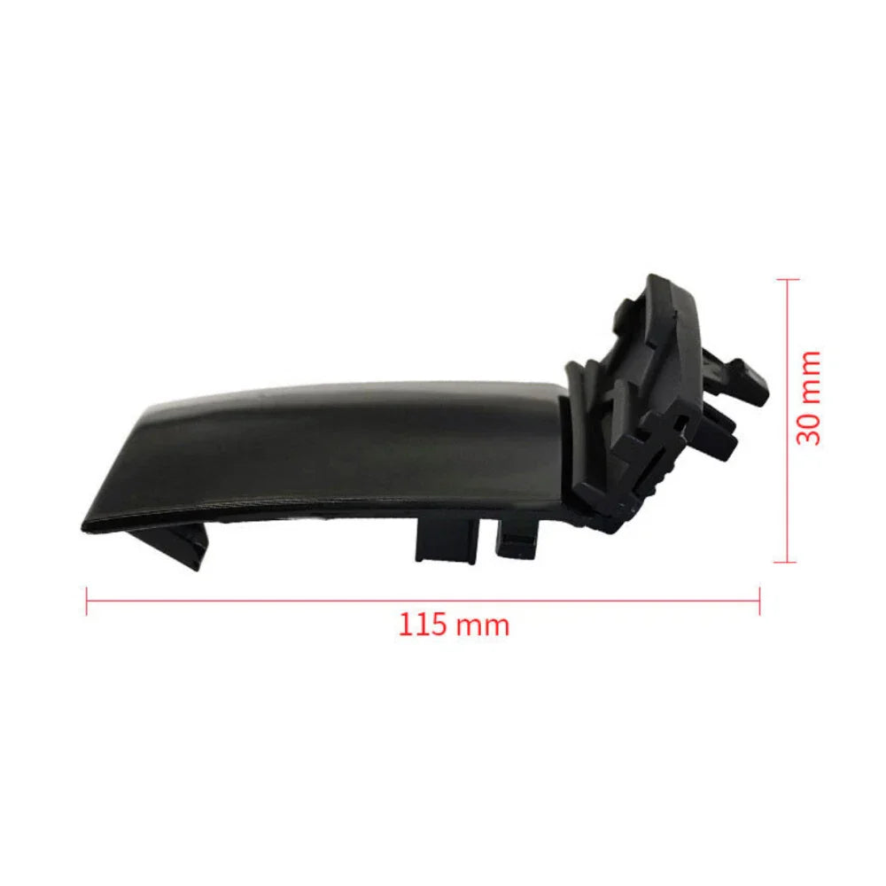 Front Bumper Tow Hook Cover for Mercedes-Benz GLE350 GLE450 (2016-2023)