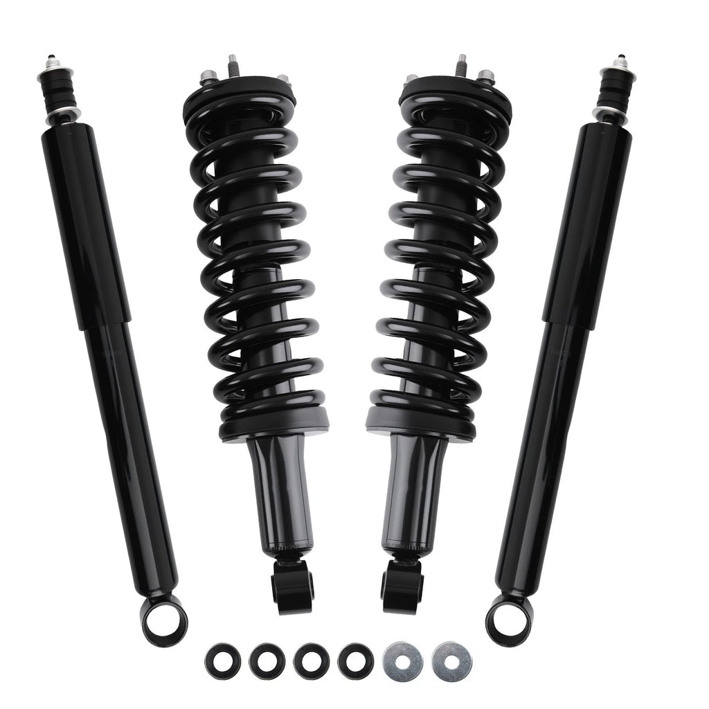 Front Struts & Rear Shock Absorbers Assembly for Toyota 4Runner (1996–2002)