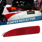 Rear Left Bumper Reflector No. 52164WB002 for Toyota Prius (2019–2022) Red