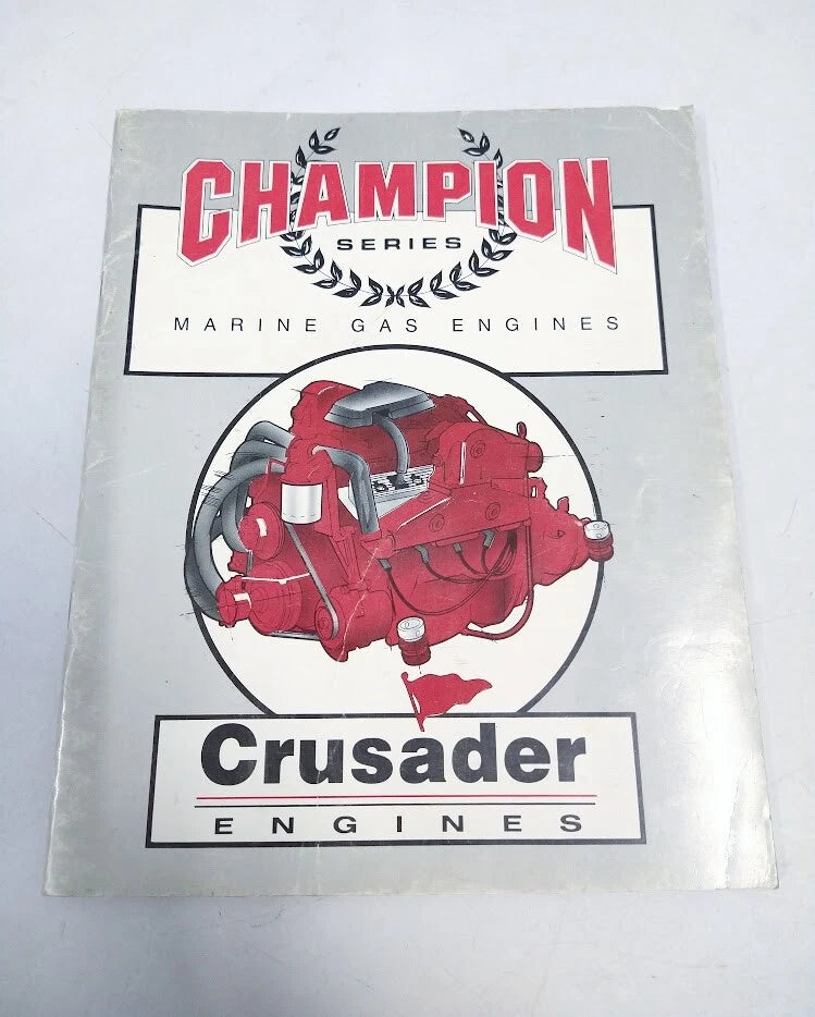 Crusader Engines Manual for Crusader Marine Gas Engines (22822)