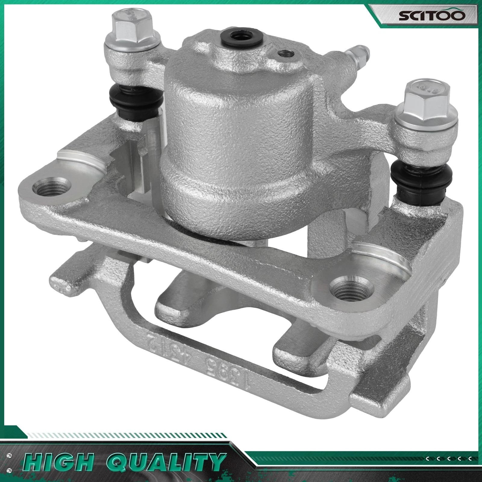 Brake Caliper with Bracket for Infiniti G37 M35 (2006–2010) Rear Right