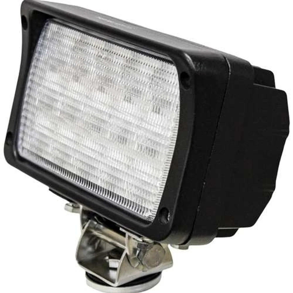 KM LED 6" x 4" Rectangular Flood Light for