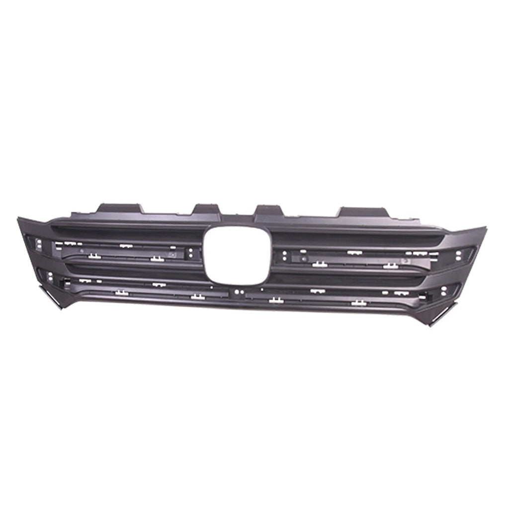 Replacement Plastic Front Grille w/Emblem Hole for 2016-2018 Honda Pilot