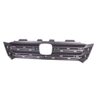 Replacement Plastic Front Grille w/Emblem Hole for 2016-2018 Honda Pilot