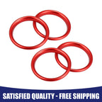 Set of 4 Air Condition Vent Ring Decoration Covers for Audi A3 (2013–2021)