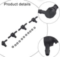 Set of 4 Connector T & L Pipe for Diesel Injector Applications