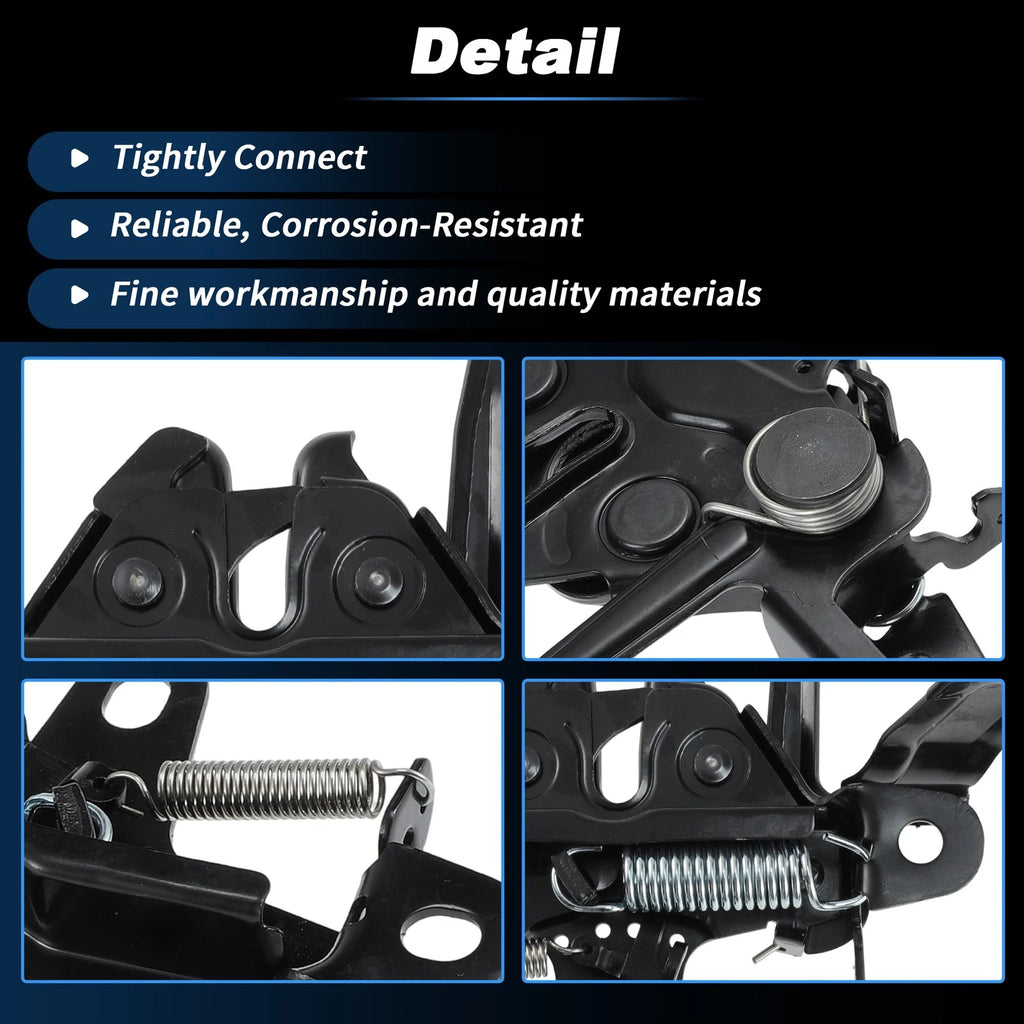 Engine Hood Latch Assembly for Toyota RAV4 (2001–2005) 5351042060
