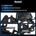 Engine Hood Latch Assembly for Toyota RAV4 (2001–2005) 5351042060