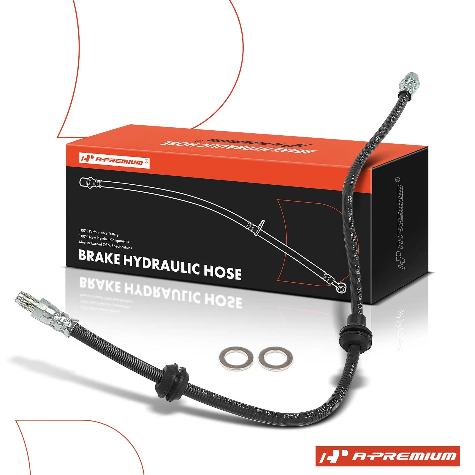 Brake Hydraulic Hose for BMW X6 X5 Alpina XB7 (2020–2021)