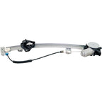 Power Window Regulator for Acura TSX (2009–2014) Front Driver with Motor