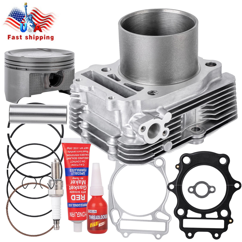 Cylinder Piston Gasket Top End Kit for Suzuki Eiger King Quad 400 (2002–2008)