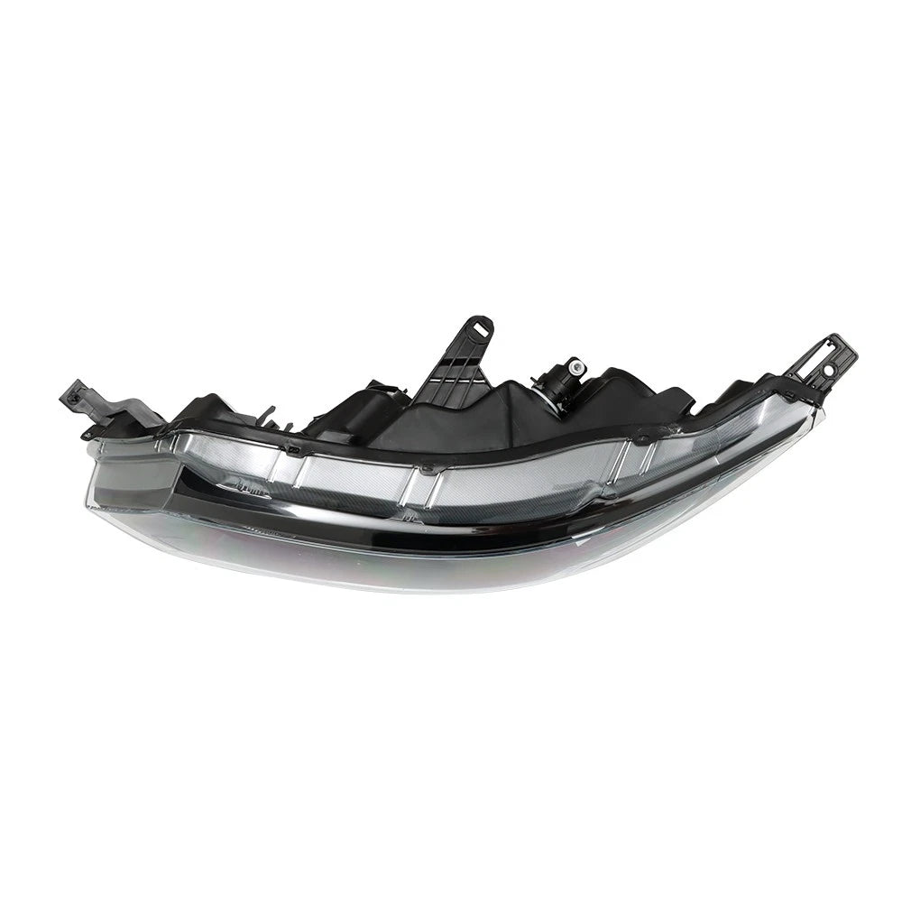 Headlight for Nissan Rogue Sport (2020–2022) Halogen Left Side Black