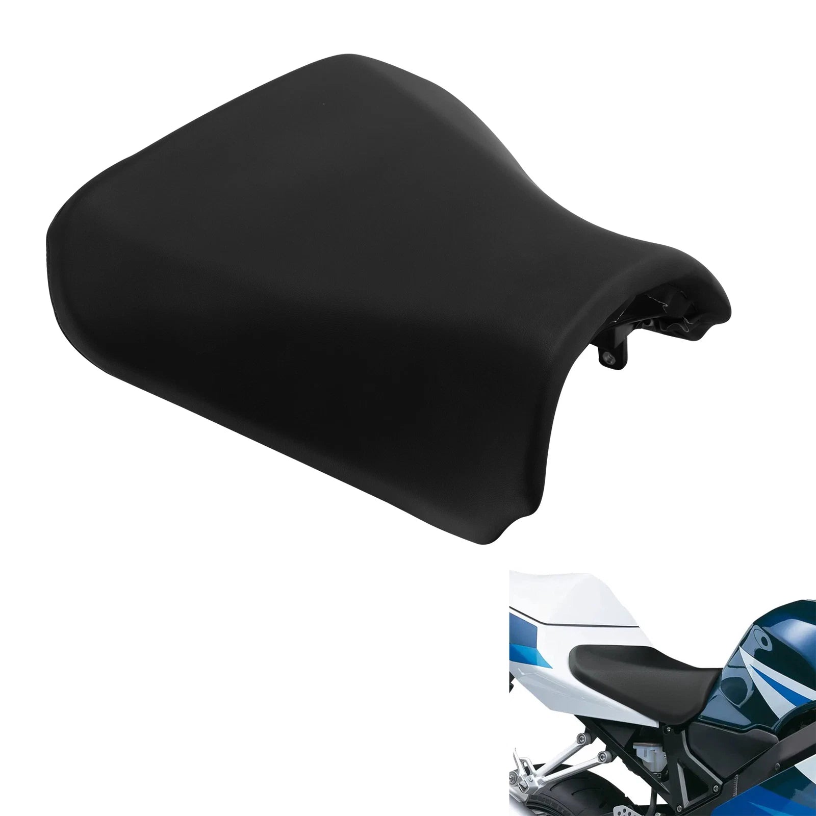 Front Rider Driver Seat for Suzuki GSXR600 GSXR750 (2004–2005) Black