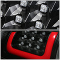Red LED Tail Brake Light Lamp for Silverado Sierra 1500 2500 (1999–2003)