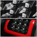 Red LED Tail Brake Light Lamp for Silverado Sierra 1500 2500 (1999–2003)