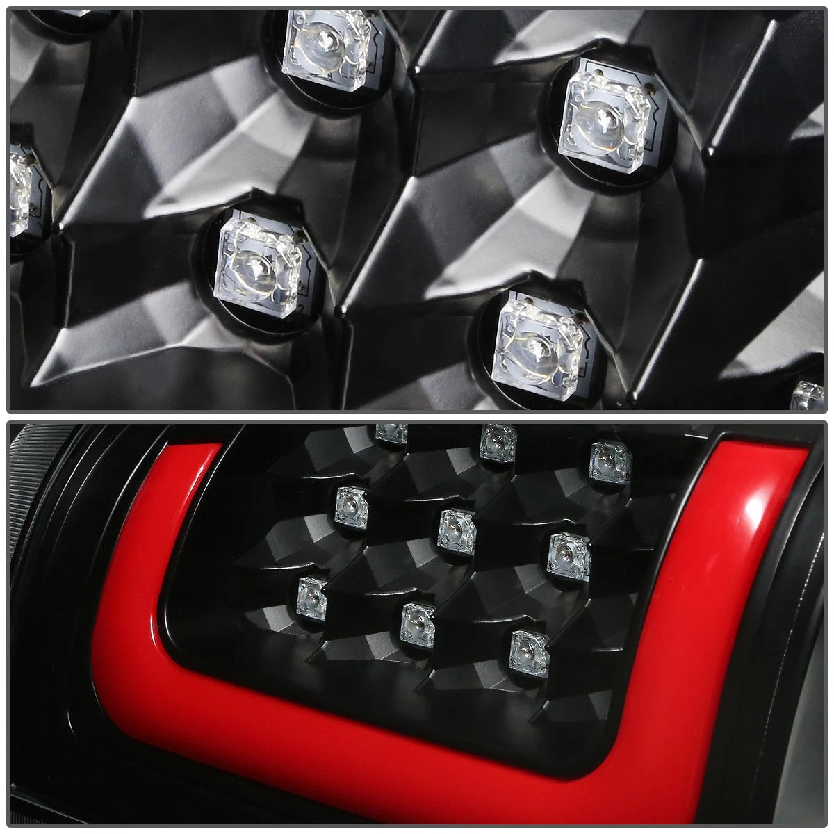 Red LED Tail Brake Light Lamp for Silverado Sierra 1500 2500 (1999–2003)