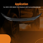 Rear Trunk Lip Spoiler Wing for BMW 6 Series F12 640i 650i (2012–2016)