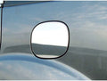 Luxury FX Chrome Fuel Gas Door Trim SS for 2007-2009 Mitsubishi Outlander