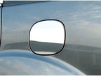 Luxury FX Chrome Fuel Gas Door Trim SS for 2007-2009 Mitsubishi Outlander