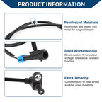 ABS Wheel Speed Sensor No. 15997070 for Cadillac Escalade (2002–2020)