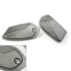 Rear Turn Signal Light Lens Smoke for KAWASAKI ZZR400 600 (1990-1992)