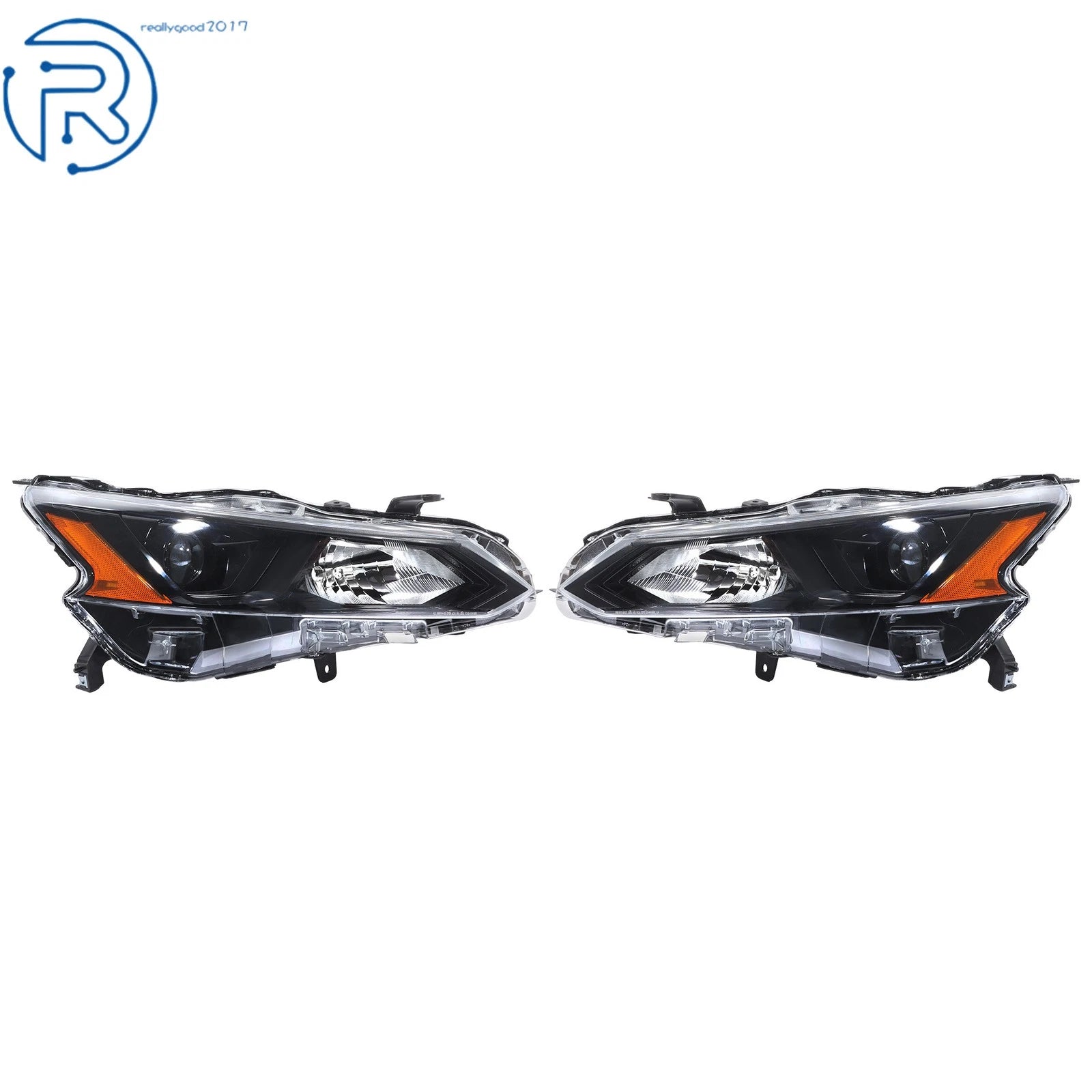 Pair of Halogen Headlights for Nissan Altima (2022) 260606CA0B 260106CA0B