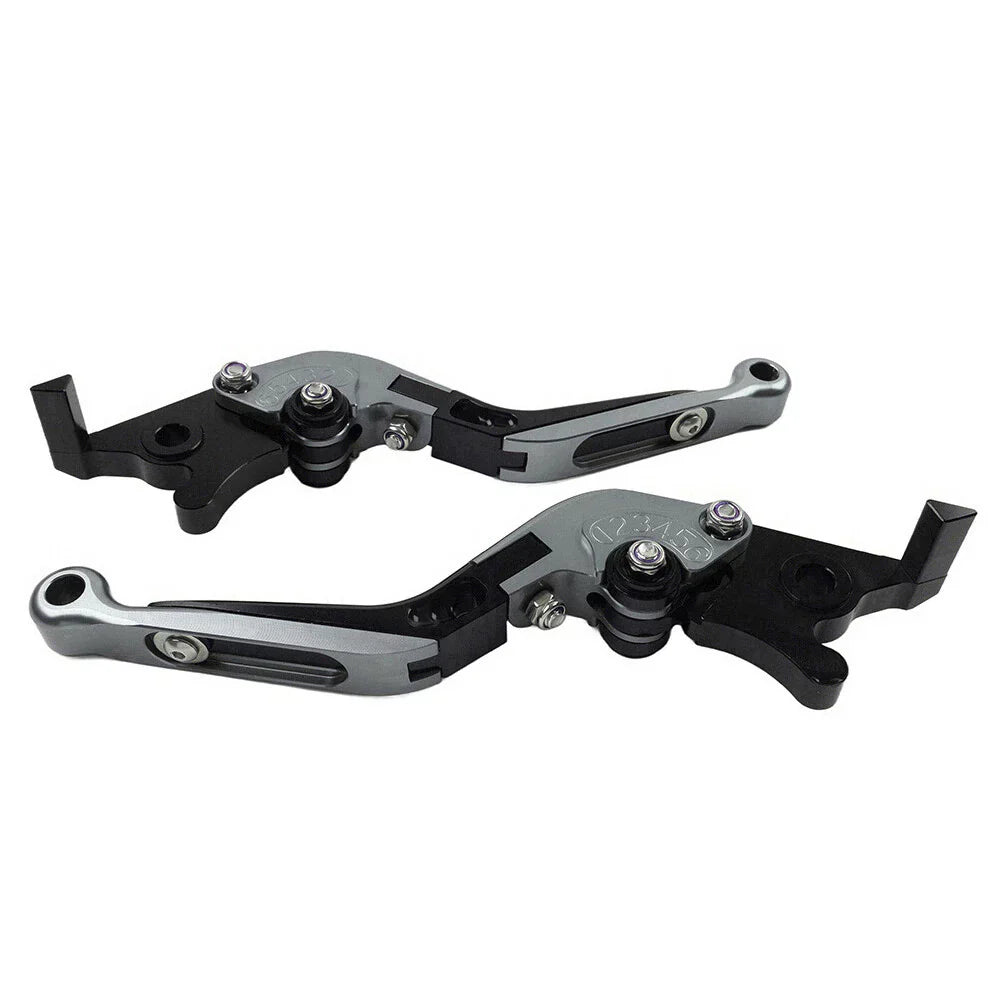 Titan Extendable Brake Clutch Levers for Kawasaki Z650 Z900 Ninja (2017-2022)