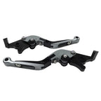 Titan Extendable Brake Clutch Levers for Kawasaki Z650 Z900 Ninja (2017-2022)
