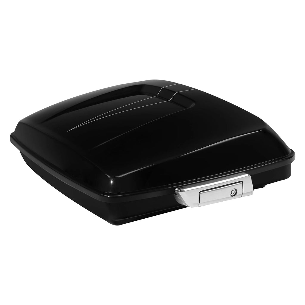 Razor Trunk for Harley Touring Road Glide (2014–Present) - Vivid Black