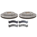 Front Brake Kit Set of 2 for Chevrolet Express/Savana 2500 (2003–2023)