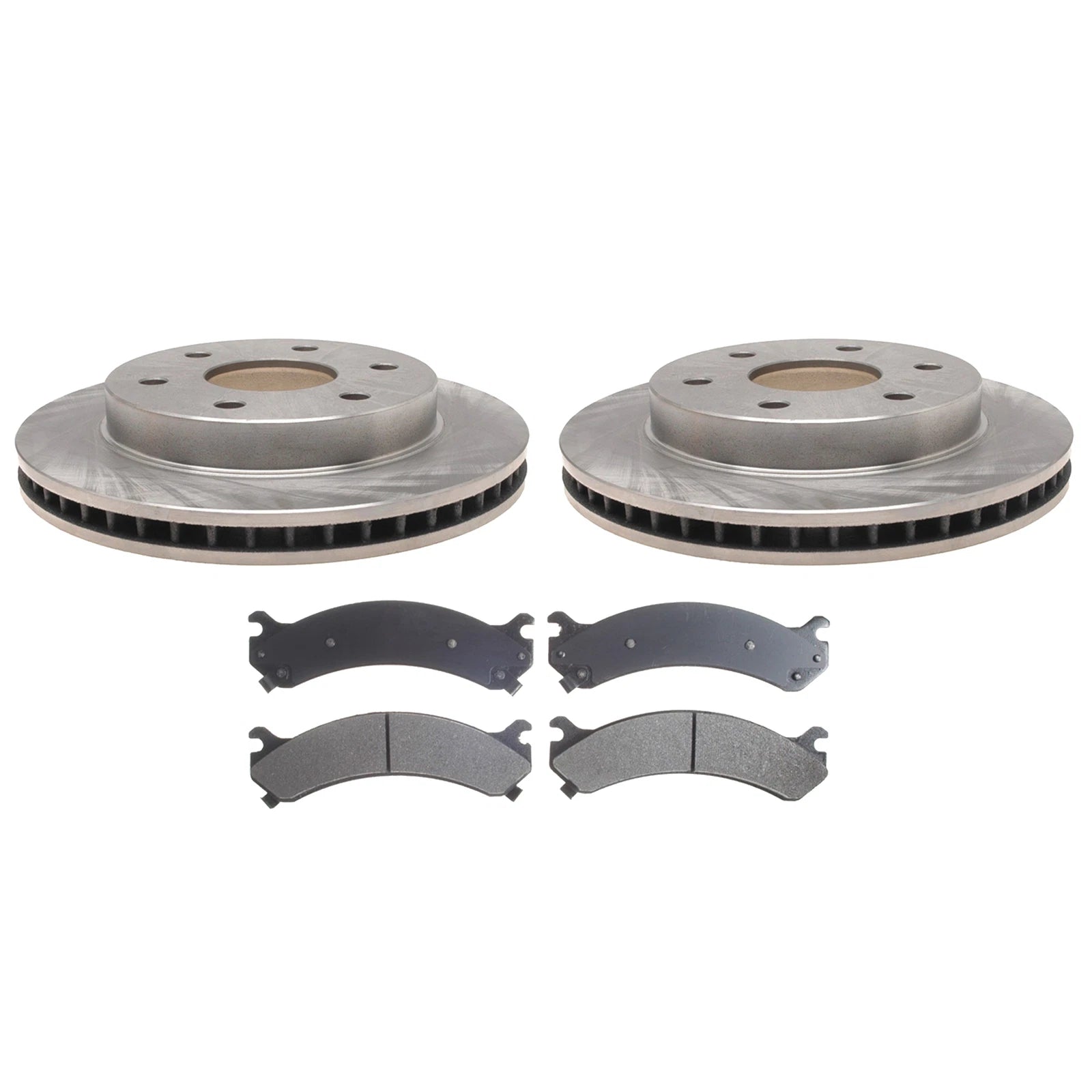 Front Brake Kit Set of 2 for Chevrolet Express/Savana 2500 (2003–2023)